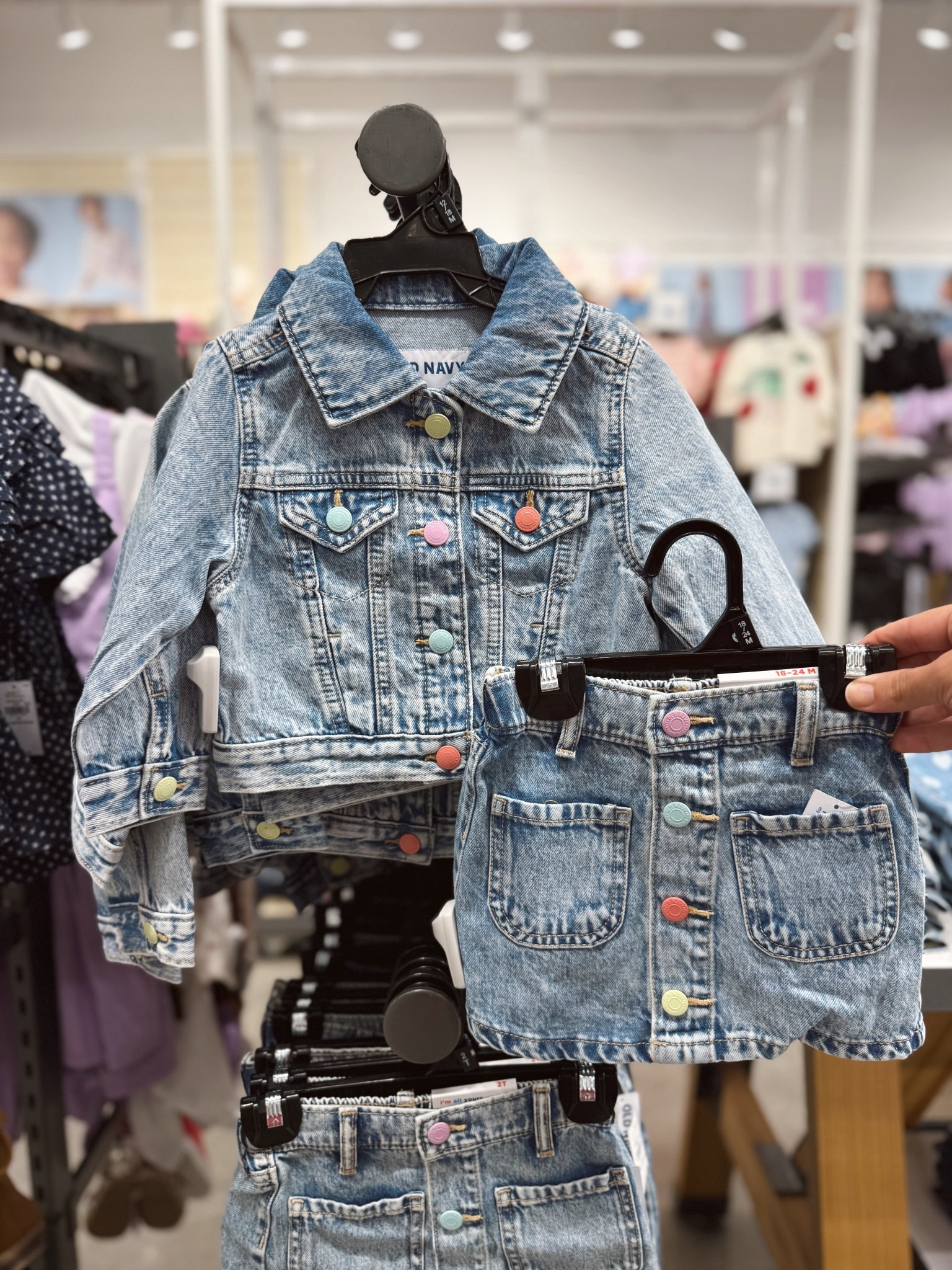 the cutest toddler denim jacket & skirt outfit 💘

#LTKKids #LTKSeasonal #LTKStyleTip