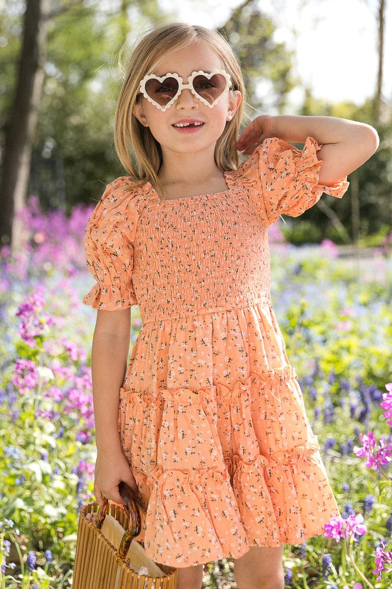 Mini Madeline Dress in Sorbet | Ivy City Co