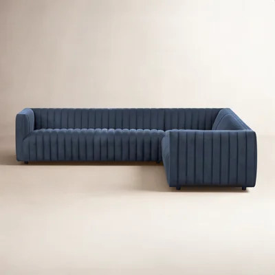 Brandt Upholstered L-Shaped Sectional Symmetrical | Wayfair North America