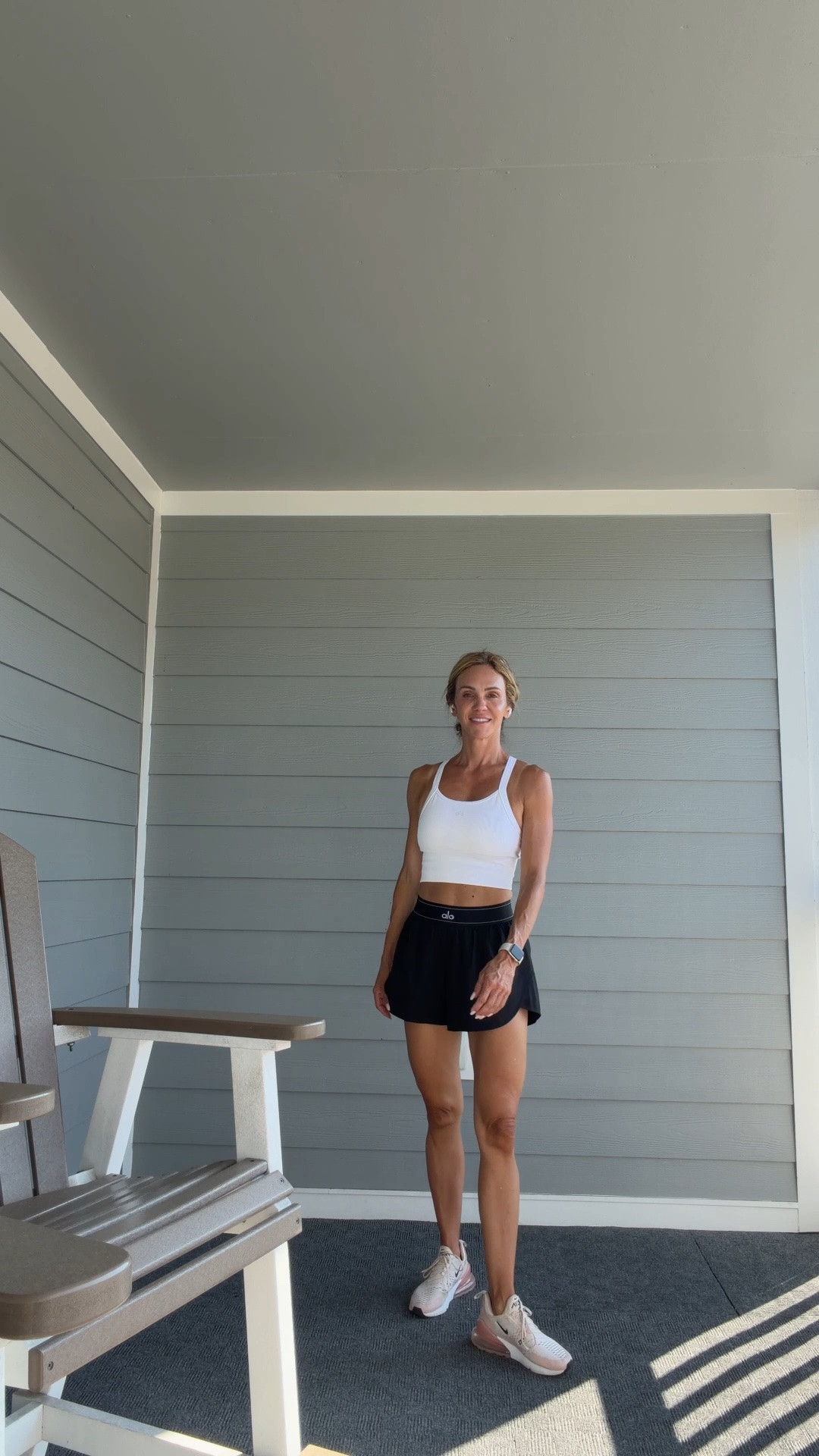 Super comfy workout outfit of the day! 

Love the support this top provides.

Top: S
Shorts: S

#LTKActive #LTKfitnessgoals #LTKootd