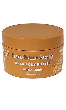 Hanahana Beauty Amber Vanilla Shea Body Butter from Revolve.com | Revolve Clothing (Global)