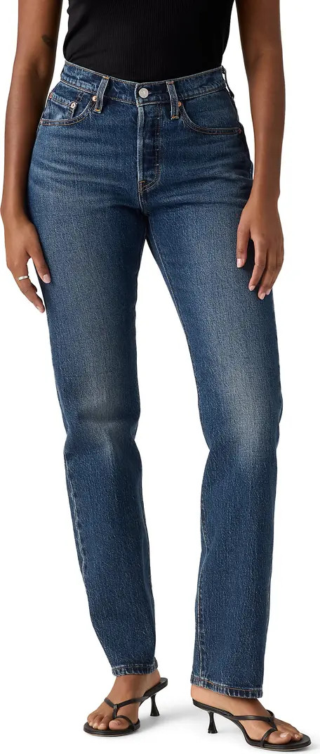 501® Curve High Waist Straight Leg Jeans | Nordstrom