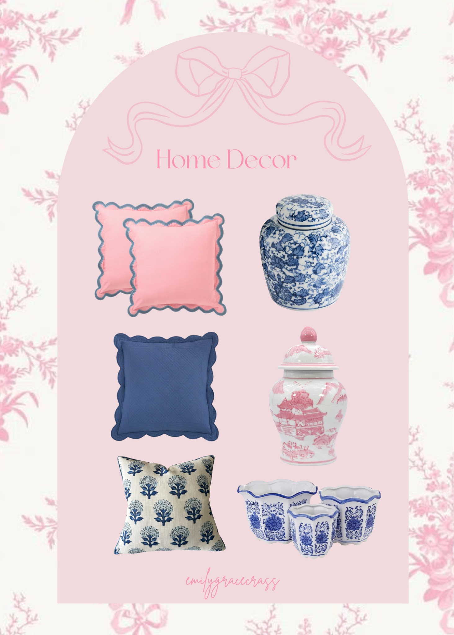 PINK AND BLUE home decor🦋🎀🌸🩰💖💙

#LTKSaleAlert #LTKHome #LTKFindsUnder50