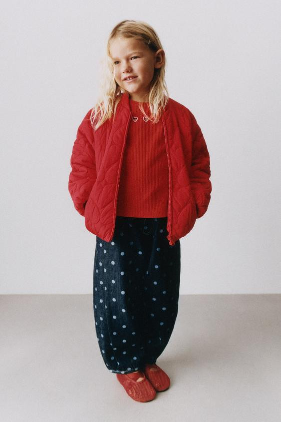 POLKA DOT BALLOON JEANS | Zara US