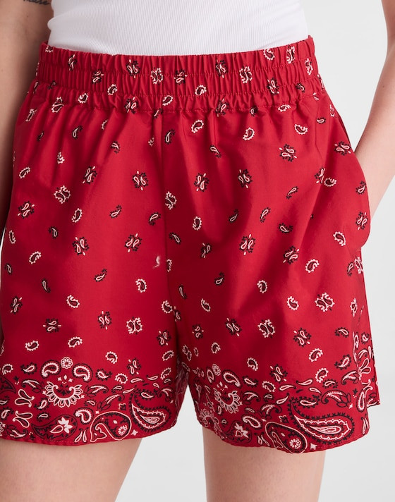 Pull-On Shorts | Madewell