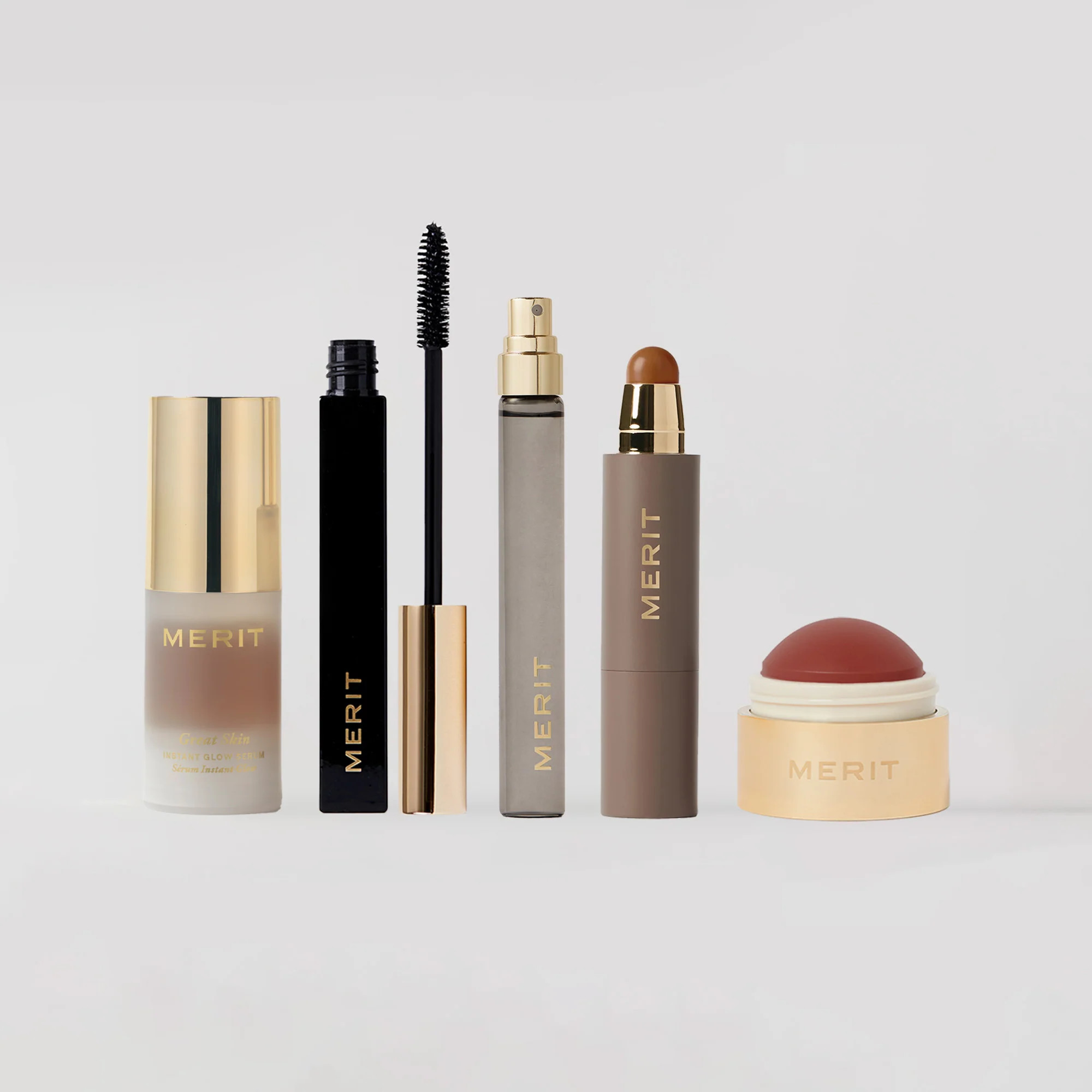 The Bestsellers Set | Merit Beauty