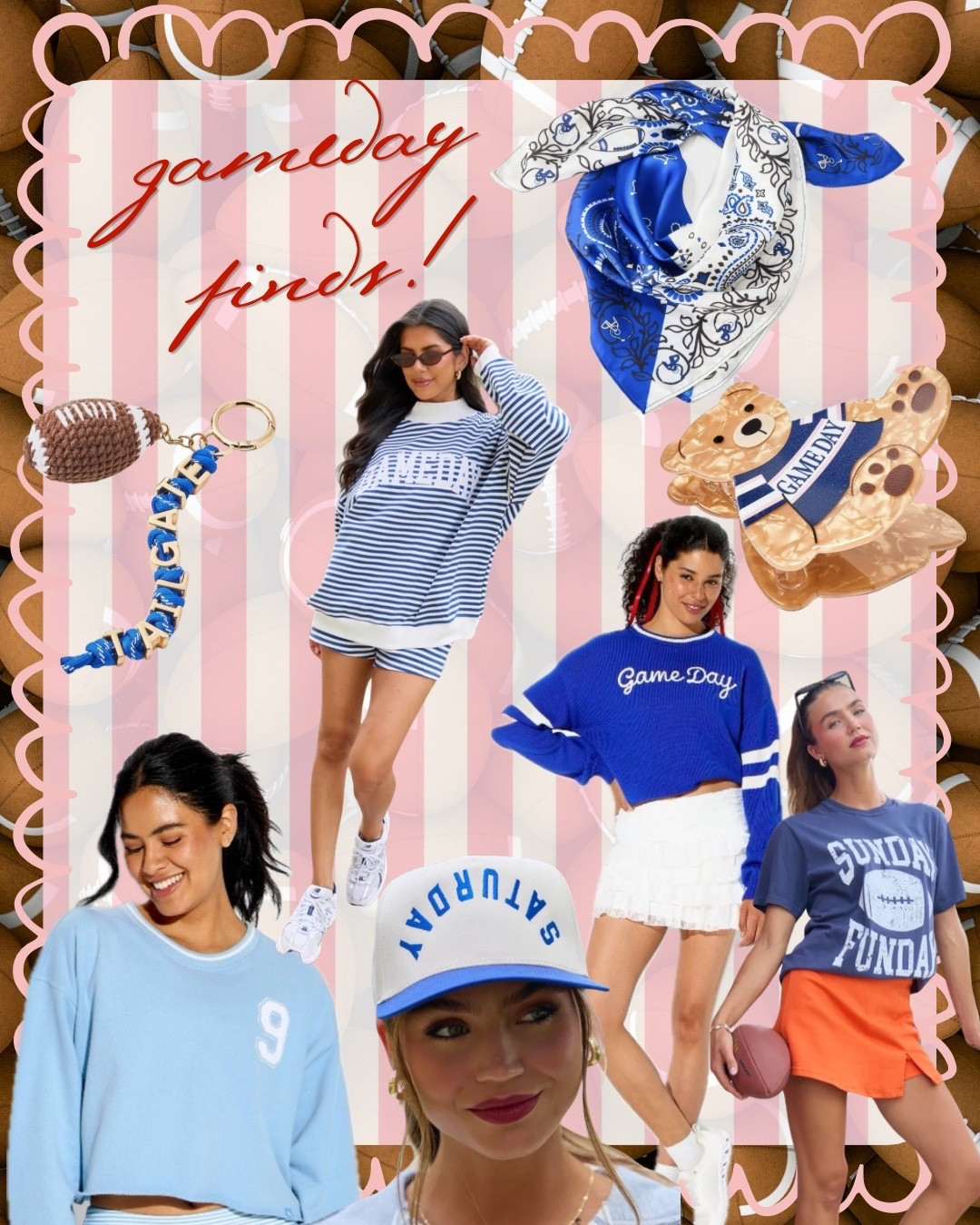 Blue game day finds!!!

#LTKSeasonal #LTKMidsize