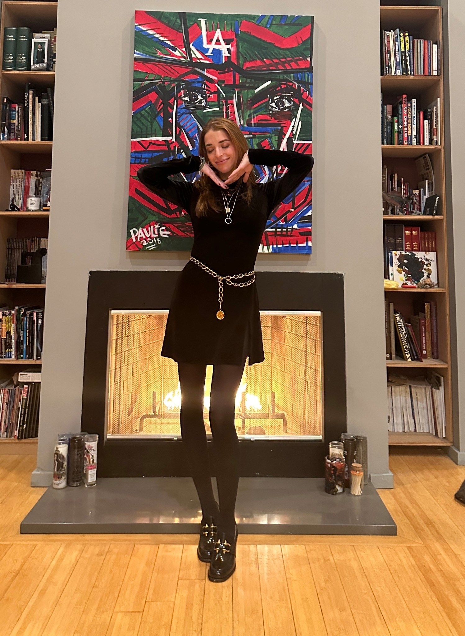 Similar dress linked! 