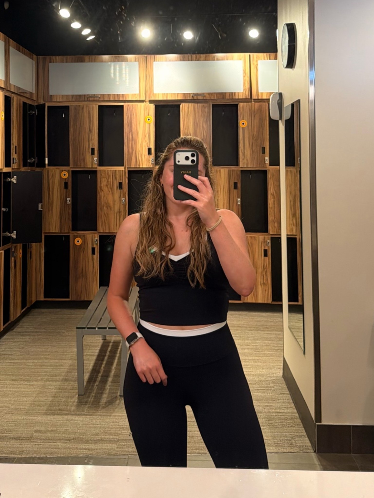 Top: M
Leggings: S (sized down)

#LTKfitnessgoals #LTKootd