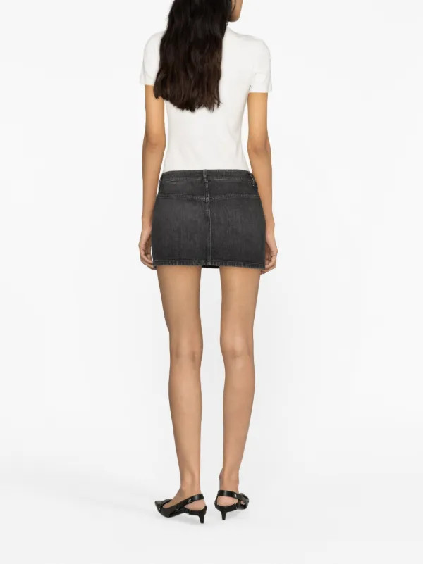 Diesel Oval D Jeansrock - Farfetch | Farfetch Global