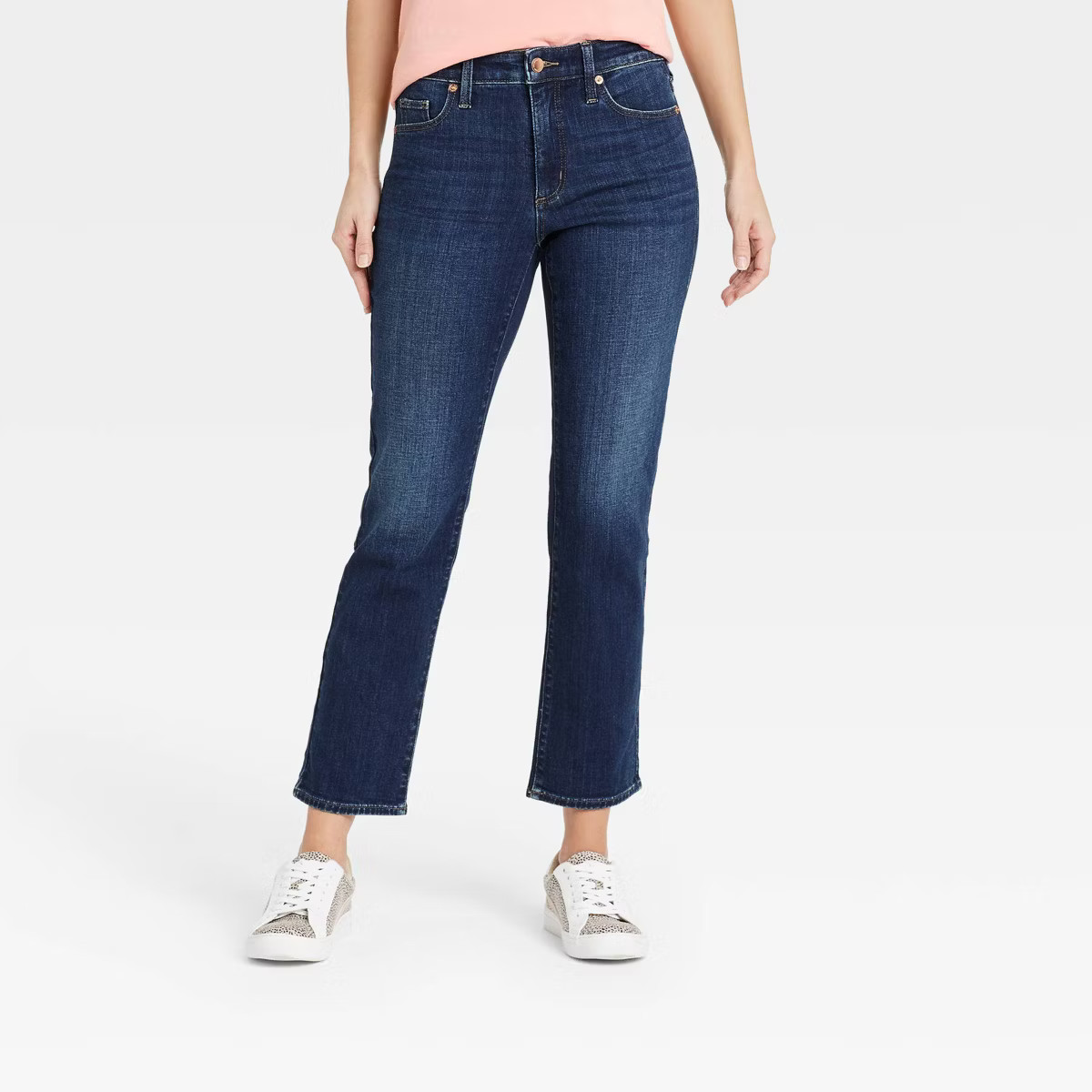 Women's High-Rise Slim Straight Fit Jeans - Universal Thread™ | Target