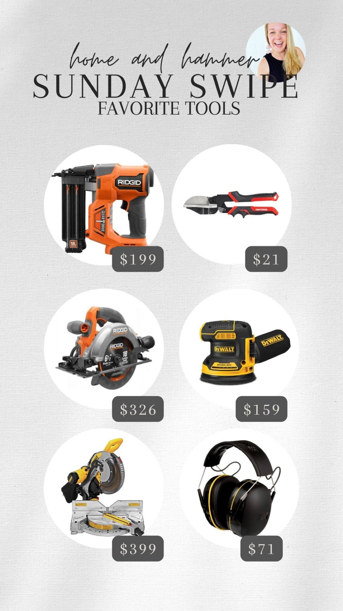 These are 6 of my “can’t live without” tools

#LTKGiftGuide #LTKhome