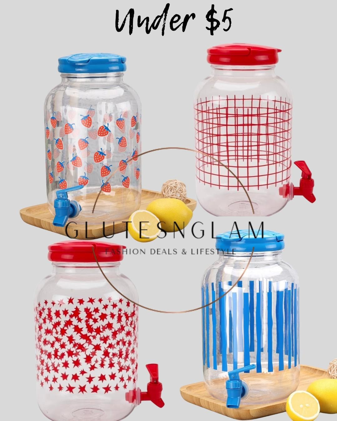 Get summer ready!! These beverage dispensers are on sale under $5!! Beverage dispensers, Summer style, Walmart finds.

#LTKSeasonal #LTKSaleAlert #LTKHome