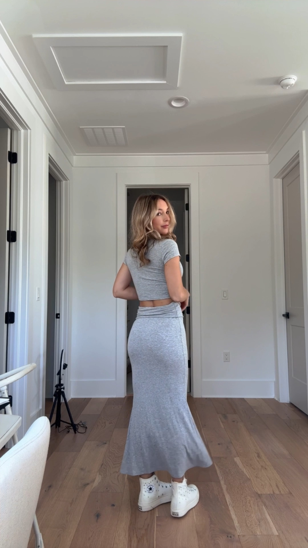 The comfiest amazon set! I have it in brown and grey (shown here). I’m 5’5” 130 lbs wearing a size small.

#LTKFindsUnder100 #LTKStyleTip