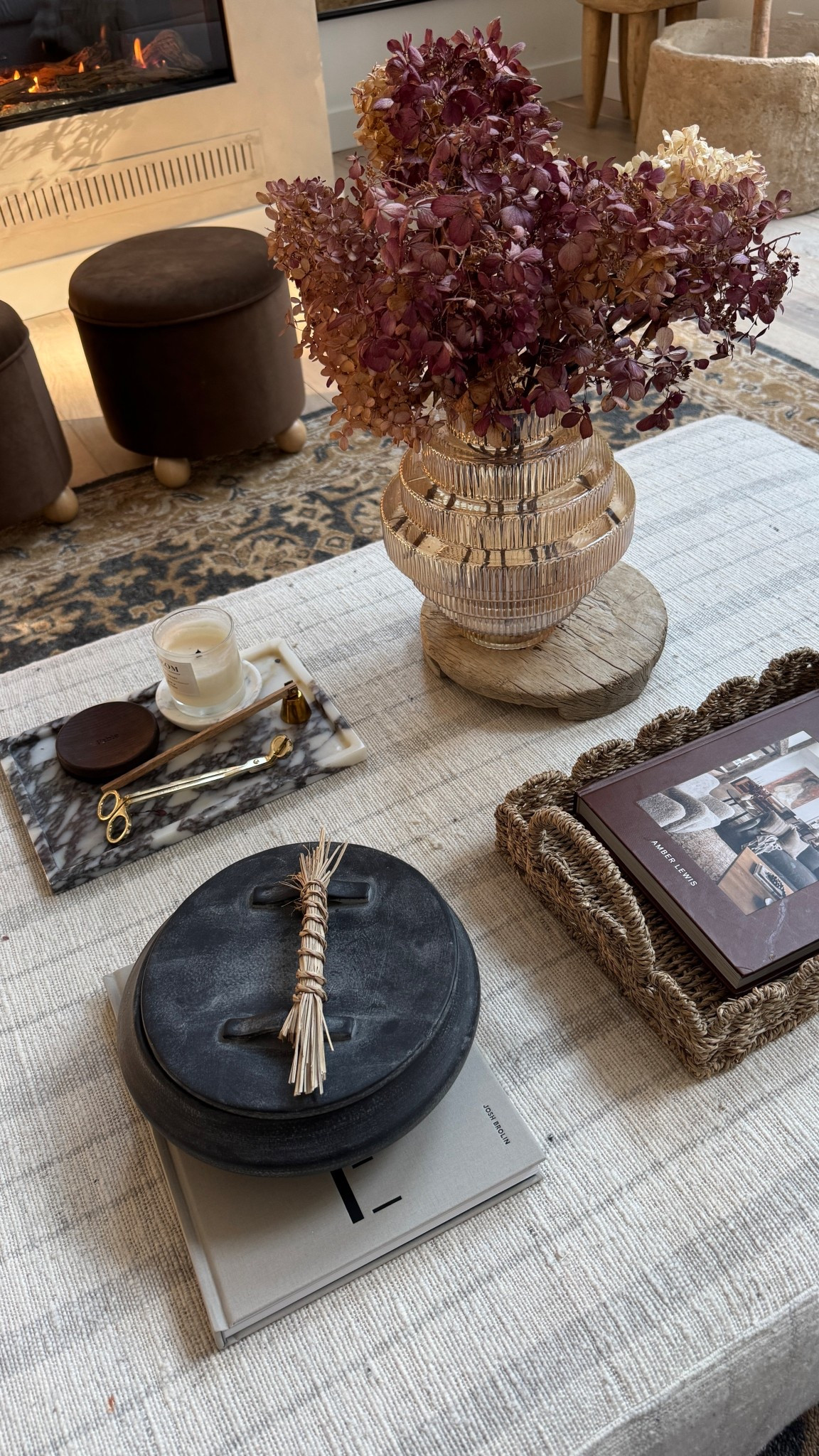 Coffee table styling
Amazon home 