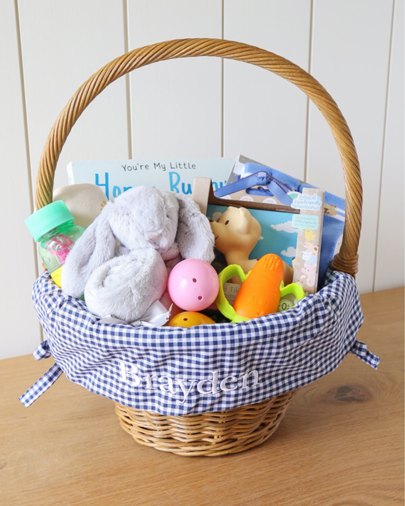 Can’t wait for spring and Easter! These are some great finds for Easter basket ideas for kids 

Jellycat grey bunny stuffed animal security blanket amazon 
Tikiri farm puppy natural bath toy amazon 
Bubble solution 4 oz target 
You’re my little honey bunny kids book target 
Natural Easter Baskets pottery barn kids
Gingham Easter basket liners pottery barn kids
Plastic Easter egg target
Carrot teether silicone amazon 


#LTKSeasonal #LTKfindsunder50 #LTKhome