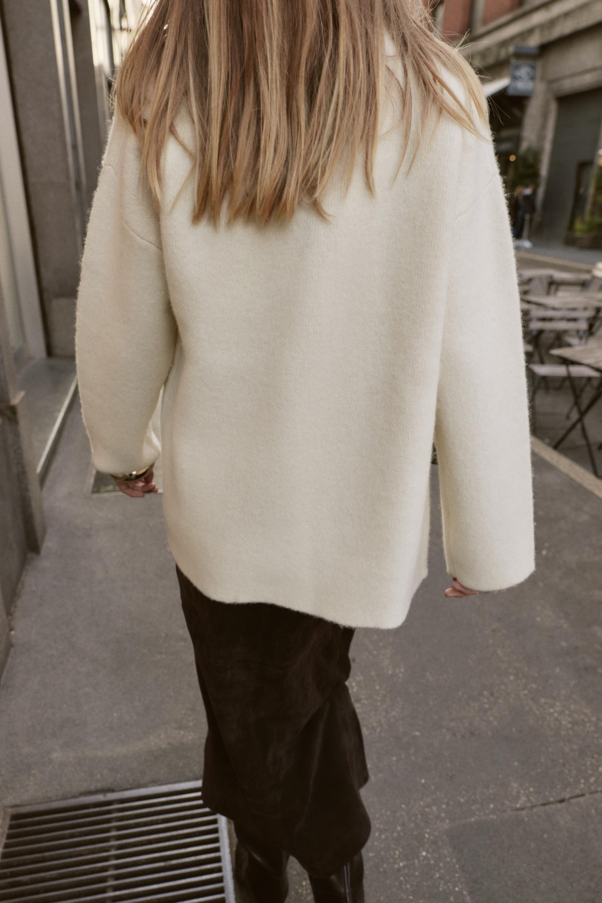 V-NECK CARDIGAN | Zara US