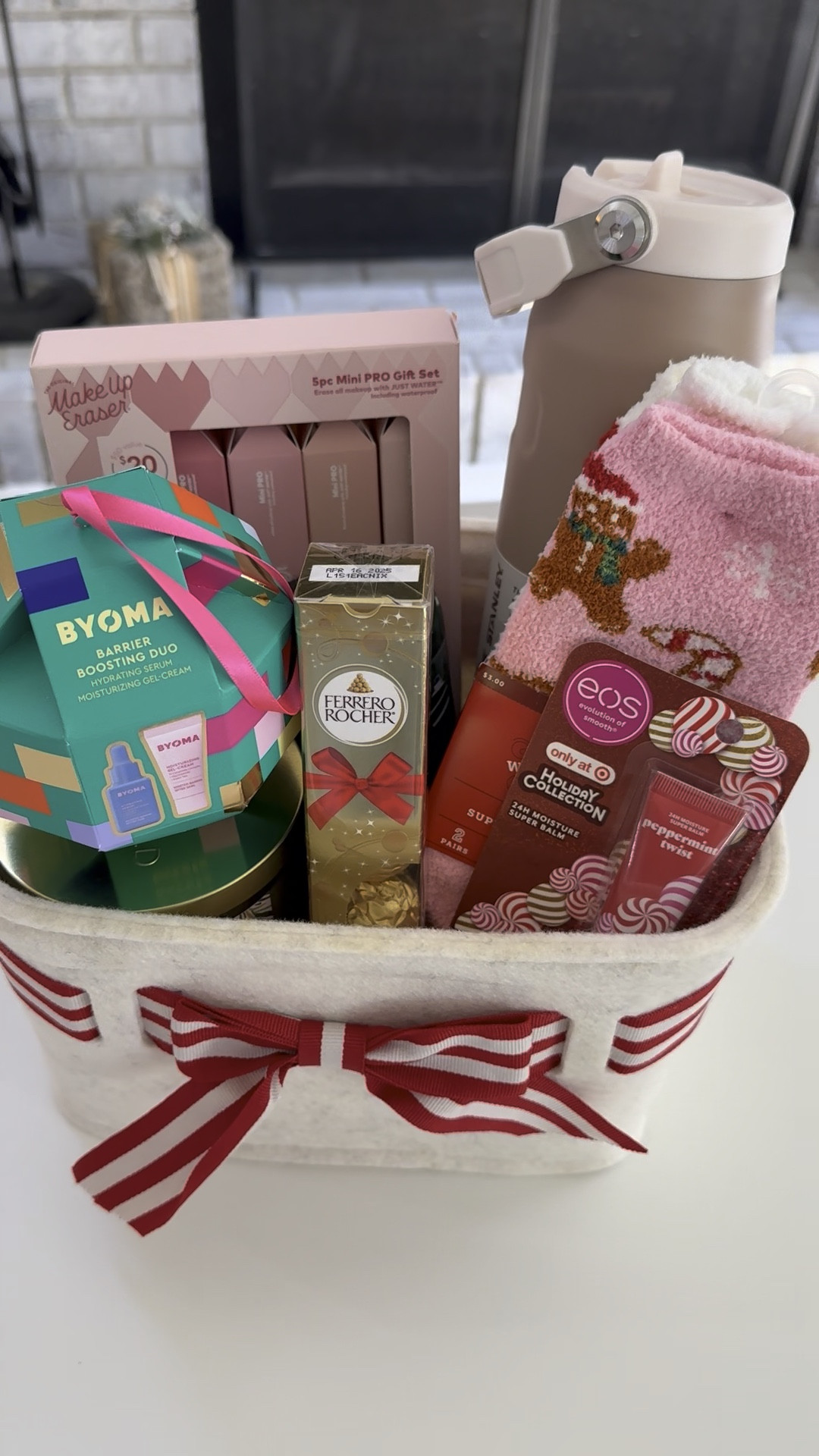 Christmas Brr Basket from Target!🎯🎄

#LTKCyberWeek #LTKHoliday #LTKGiftGuide
