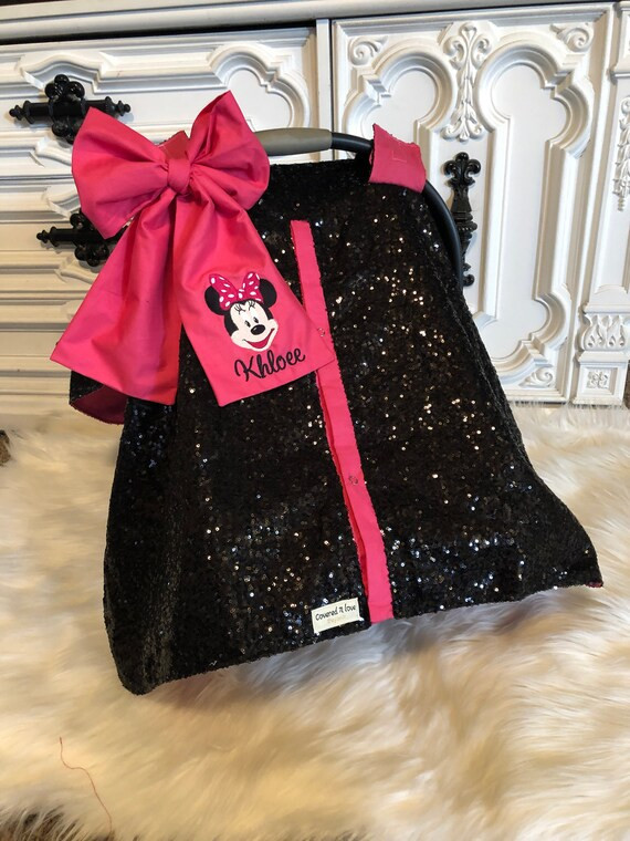 Minnie mouse car seat canopy  car seat cover  carseat canopy | Etsy | Etsy (US)