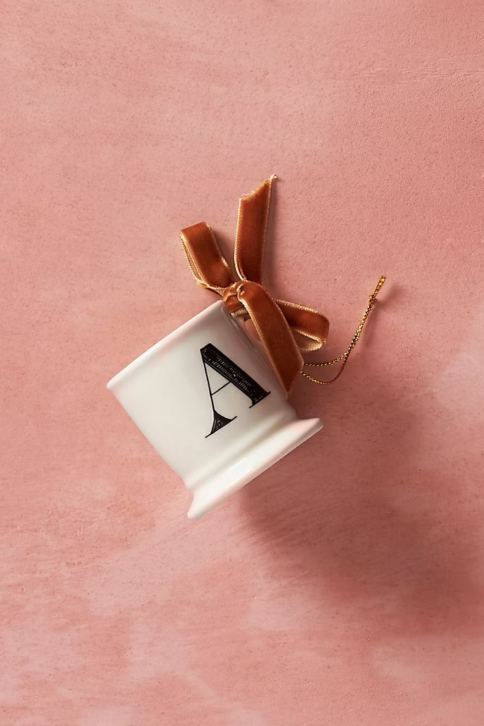 Cup of Cheer Mini Mug Ornament | Anthropologie (US)