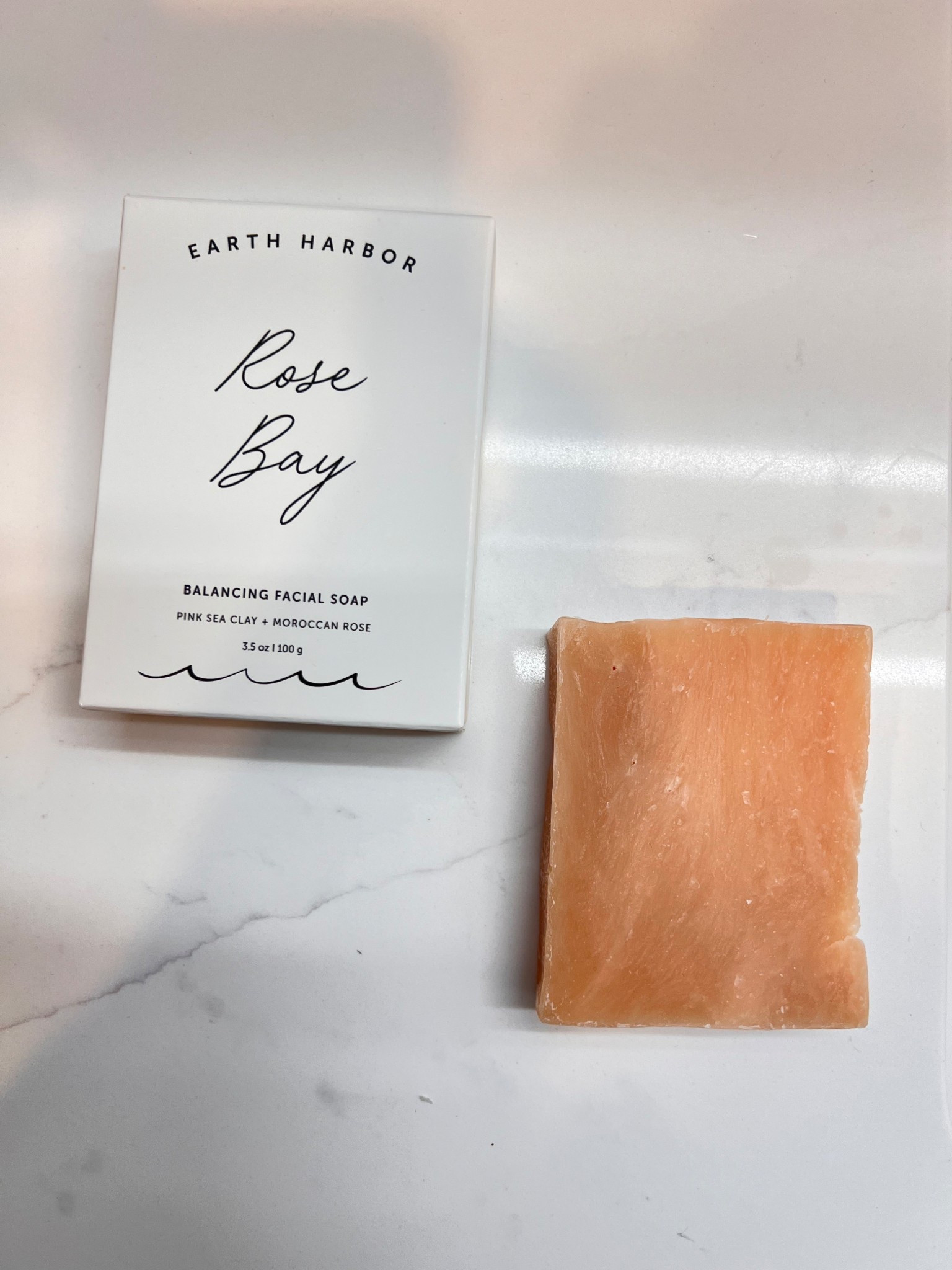 Gentle Rose essential oils Earth Harbor | ROSE BAY Balancing Facial Soap

#LTKdayinmylife #LTKValentine #LTKBeauty