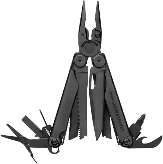 LEATHERMAN, Wave+, 18-in-1 Full-Size, Versatile Multi-tool for DIY, Home, Garden, Outdoors or Eve... | Amazon (US)