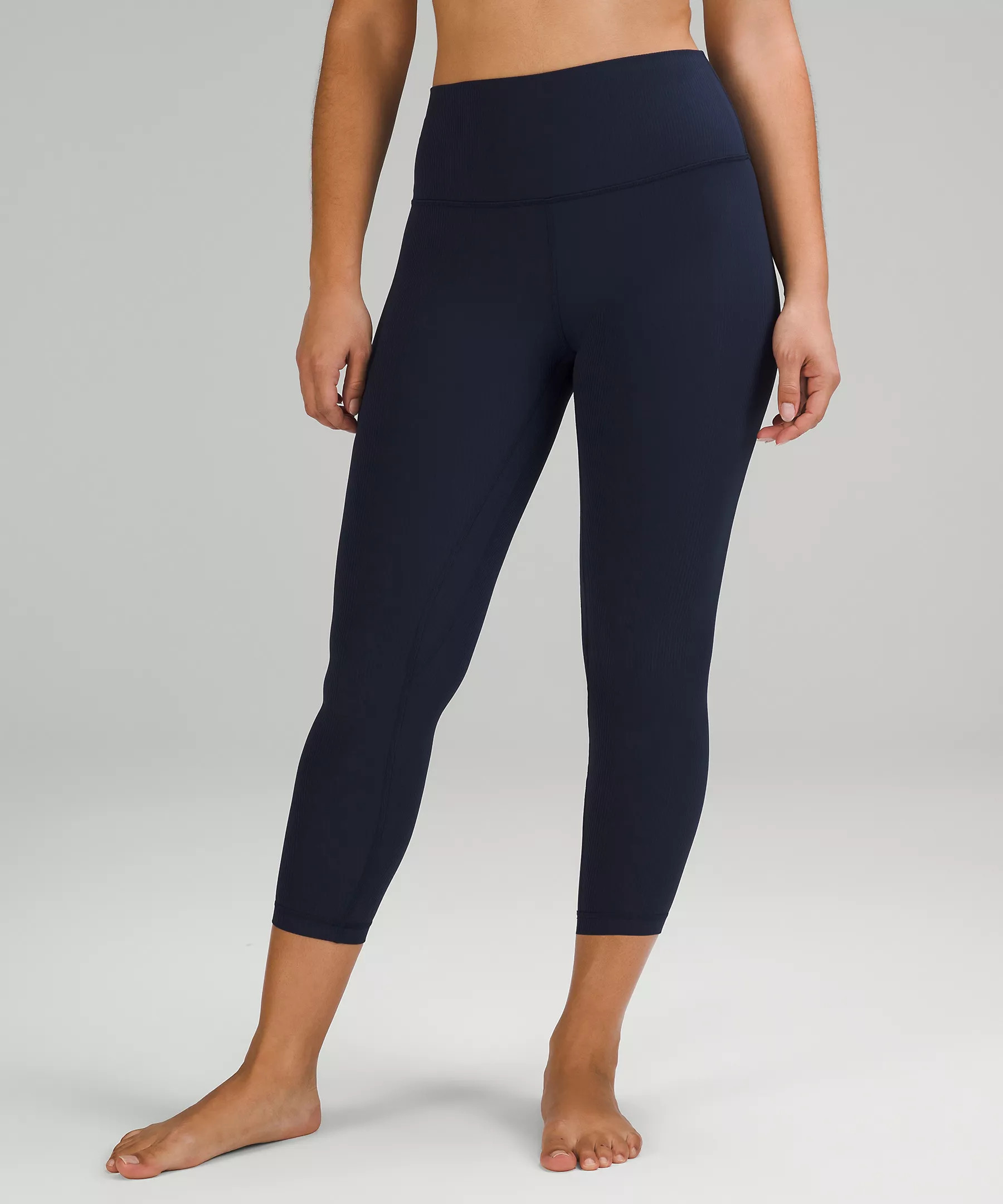 lululemon Align™ High-Rise Ribbed Pant 25" | lululemon (CA)