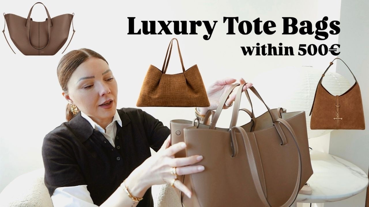 LUXURY TOTE BAGS within 500€ | that fit a laptop

#LTKstyletip #LTKbag #LTKeurope