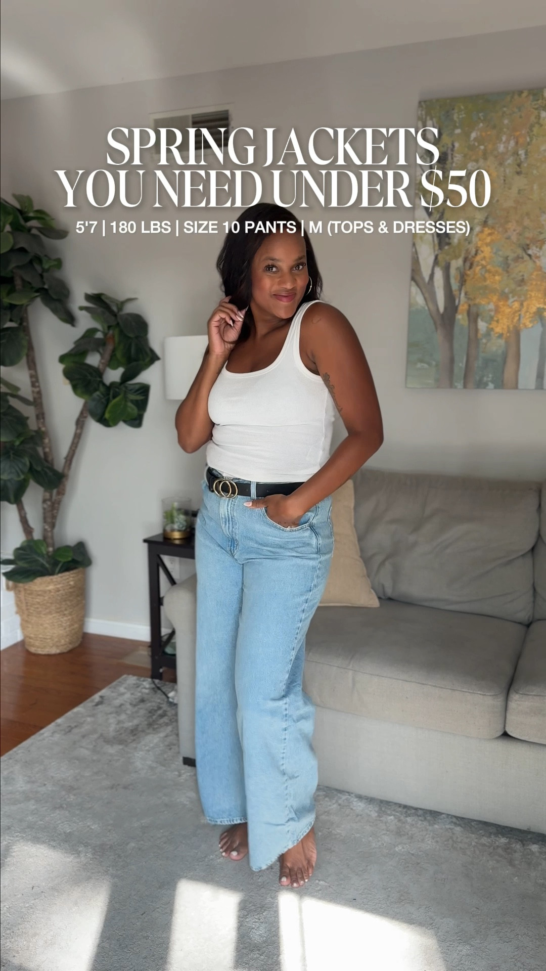 My go to jackets for spring! They are oversized, on sale and so cute!! 



Denim jackets, Jean jackets, spring style, leather jacket, spring jackets, over 40 style 

#LTKSeasonal #LTKSaleAlert #LTKOver40