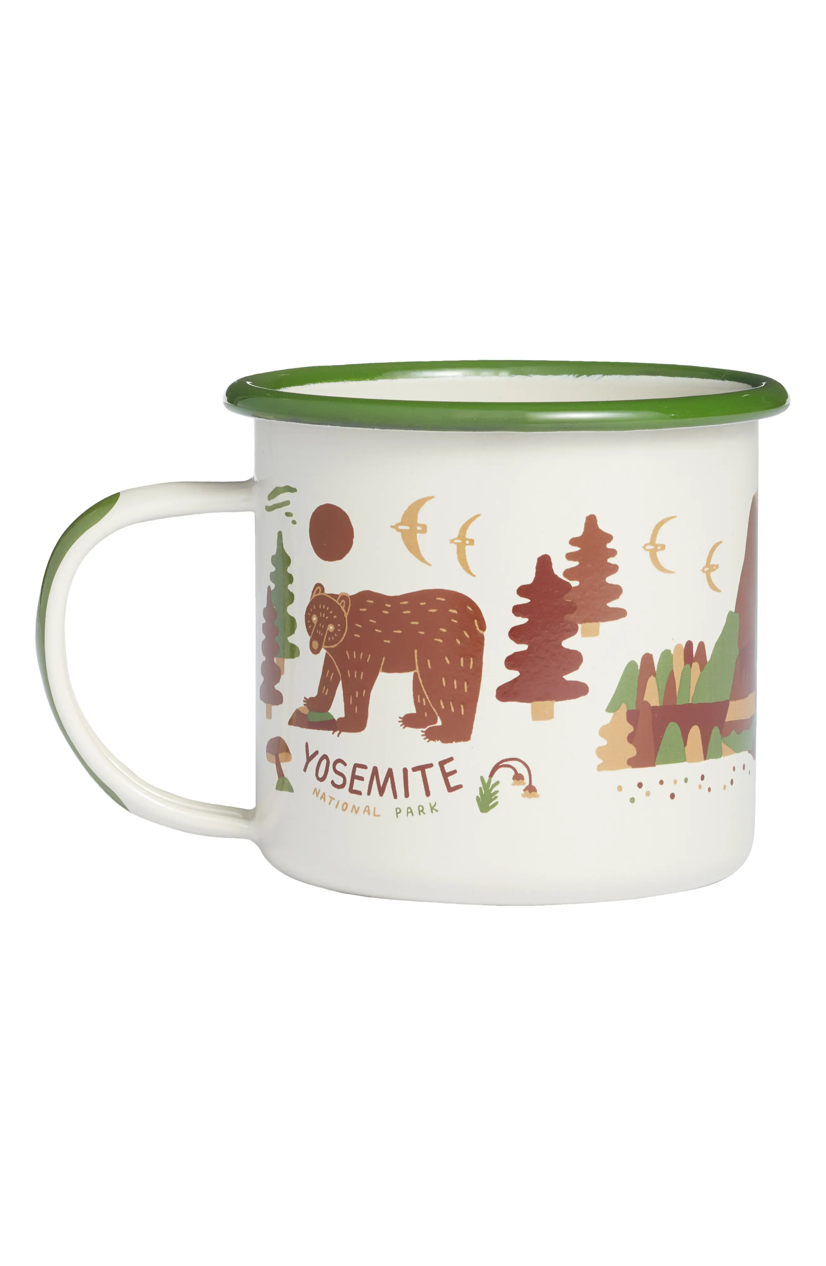 Parks Project Yosemite Cubs Enamel Mug in Natural at Nordstrom | Nordstrom