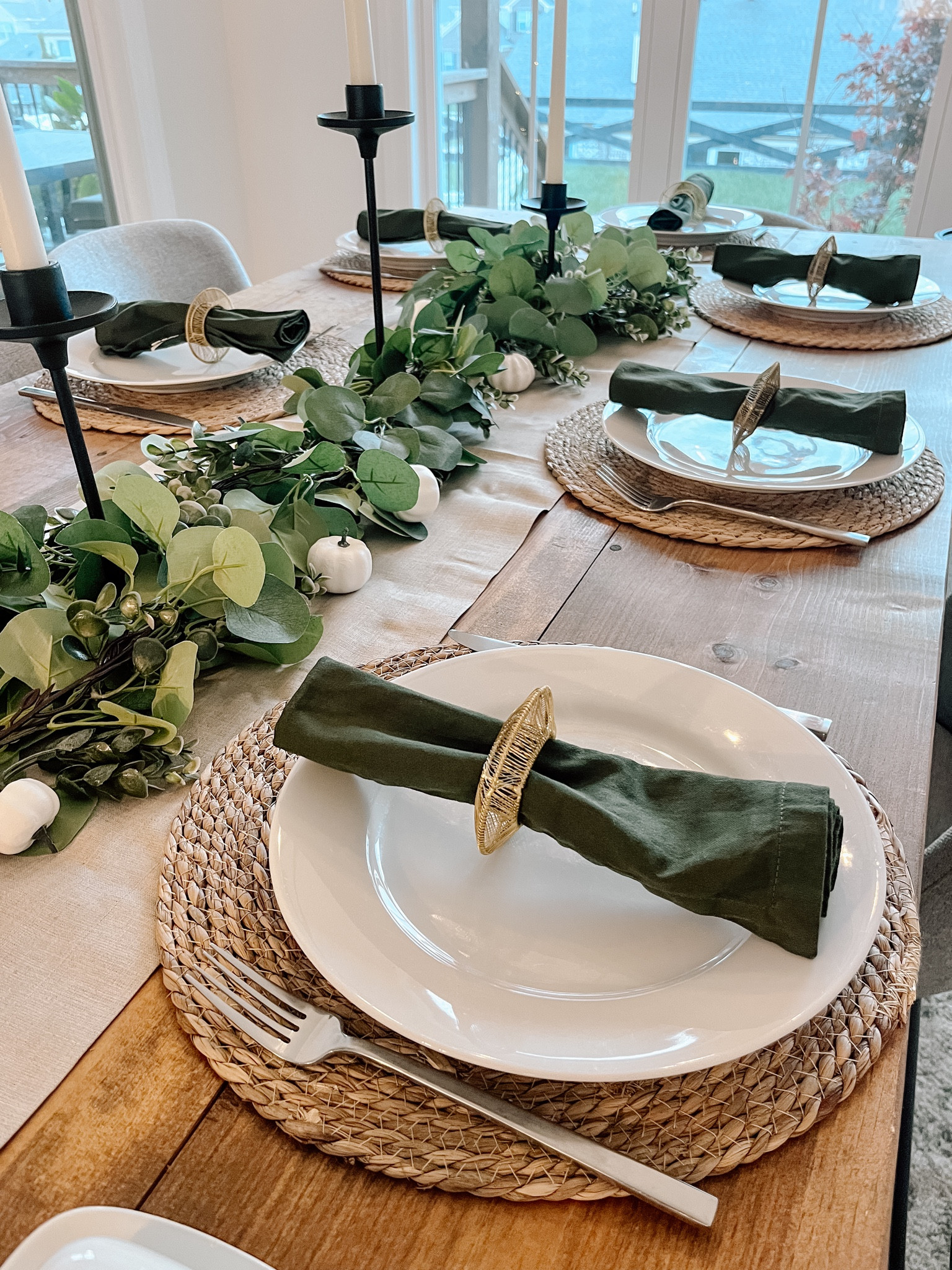 Thanksgiving table settings 🍽️

#LTKHoliday #LTKHome #LTKParties