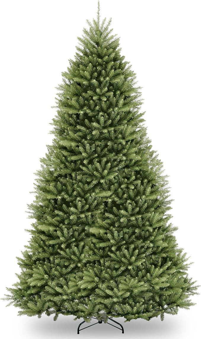 National Tree Company Artificial Full Christmas Tree, Green, Dunhill Fir, Includes Stand, 12 Feet | Amazon (US)
