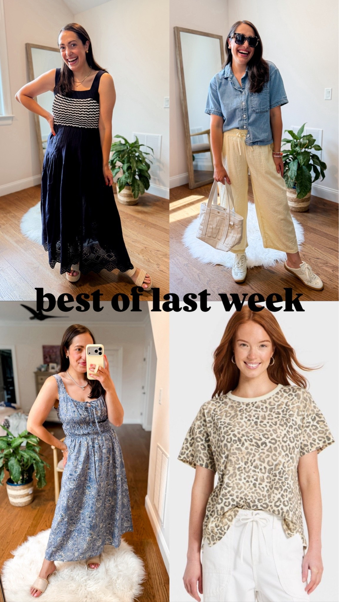 Best sellers last week