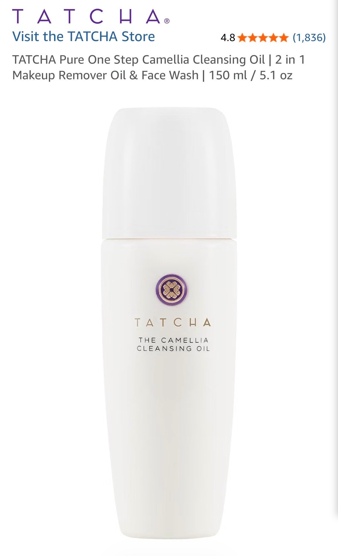 Missy’s #1 facial cleanser, 30% off during Prime Day. Great for acne-prone skin.

#LTKSaleAlert #LTKselfcare #LTKBeauty