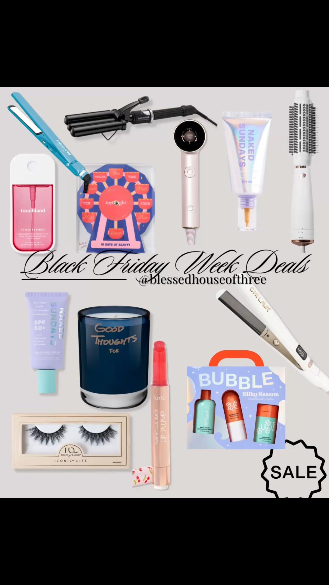 The best Beauty Black Friday deals are live and the discounts are so good — think must-have skincare, viral makeup favorites, luxury hair tools, and top-rated beauty sets perfect for gifting or stocking up. Sharing all the best beauty steals, limited-time doorbusters, and high-sellout items so you can shop smarter and save big this weekend.

Beauty Black Friday sale deals trending beauty gifts skincare sale makeup discounts hair tools Black Friday beauty finds top rated beauty sets holiday beauty shopping best beauty doorbusters beauty gift ideas beauty markdowns viral beauty products Black Friday cosmetics sale beauty favorites on sale limited time beauty deals best Black Friday beauty picks holiday beauty essentials beauty savings 2025 beauty shopping guide beauty must haves Black Friday promotions.


#LTKCyberWeek #LTKSaleAlert #LTKBeauty