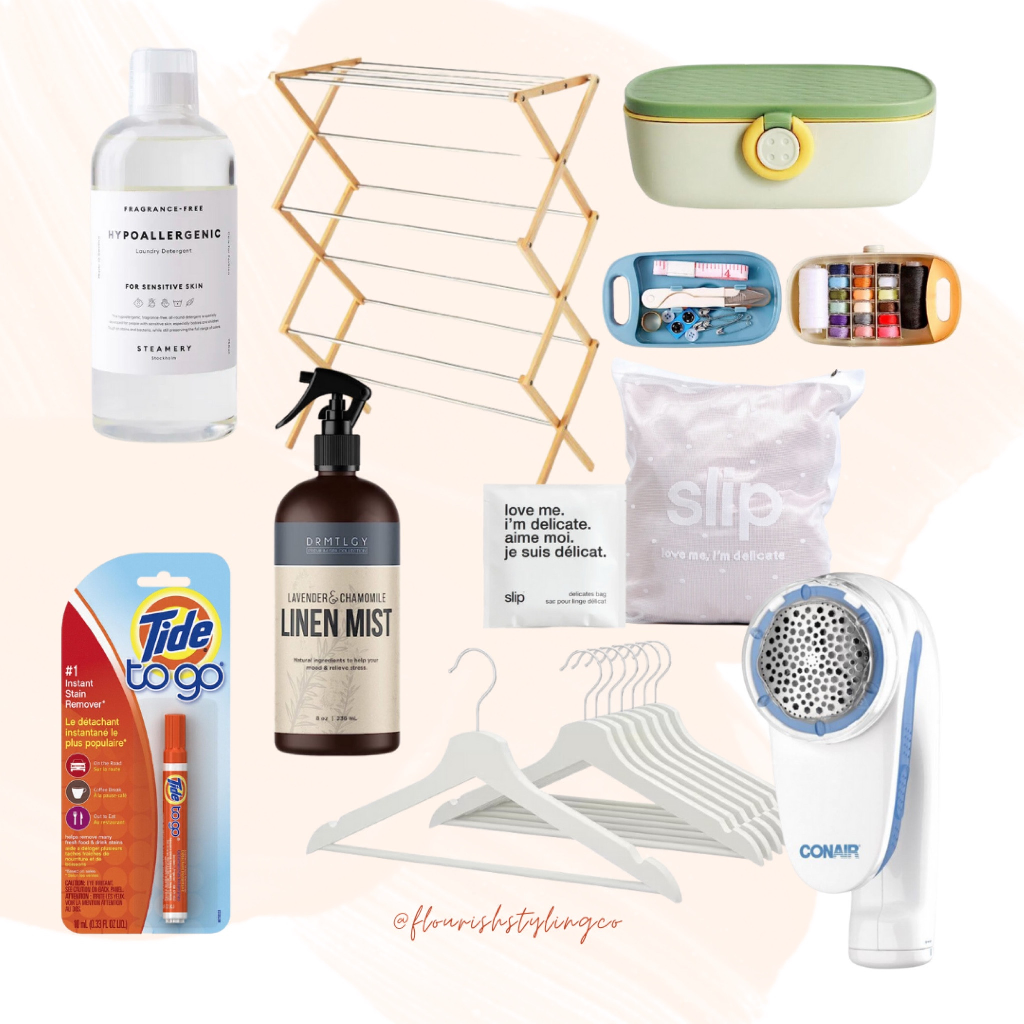 Garment care is important for a variety of reasons. Proper garment care helps us extend the life of our clothing. Extending the life of our garments has a profound impact that often is overlooked. 

When we extend the life of our garments we are able to build a long-lasting, sustainable wardrobe. By creating a sustainable wardrobe, we are able to keep unnecessary textiles from reaching landfills. 

Today we have gathered 8 awesome products that will help extend the life of your garments!

#sustainablefashion #ecofriendly #sustainablewardrobe #capsulewardrobe #personalstyletips

#LTKunder50 #LTKFind #LTKstyletip