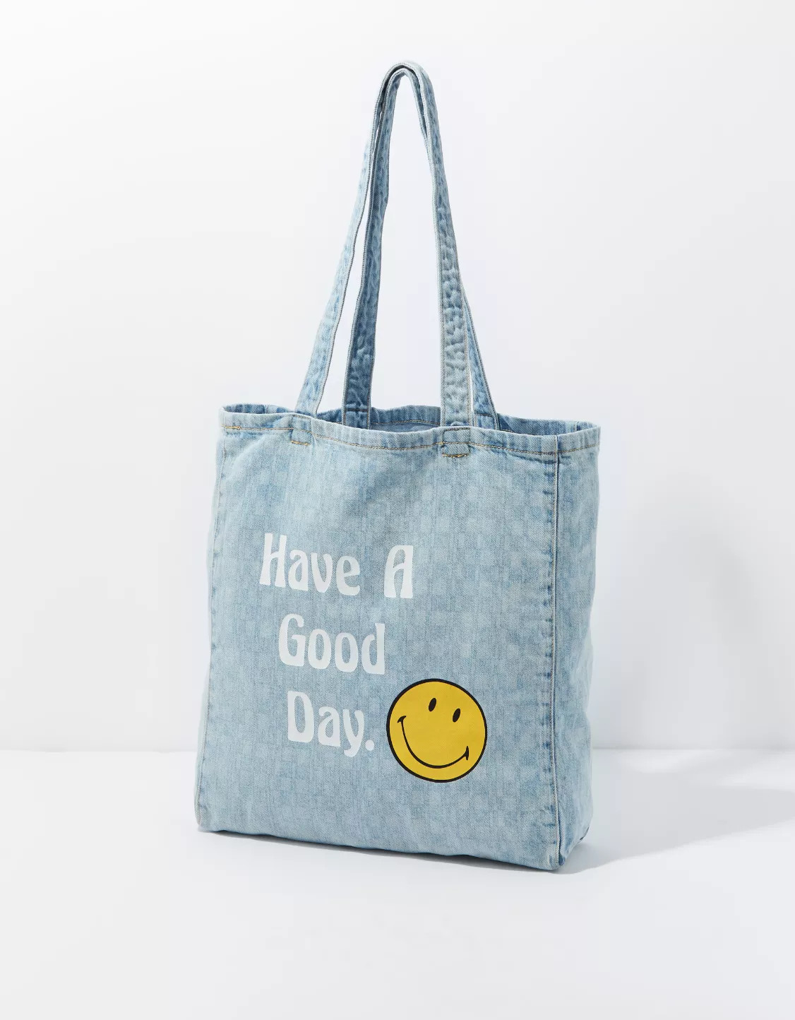 AEO Have A Good Day Smiley® Tote Bag | American Eagle Outfitters (US & CA)
