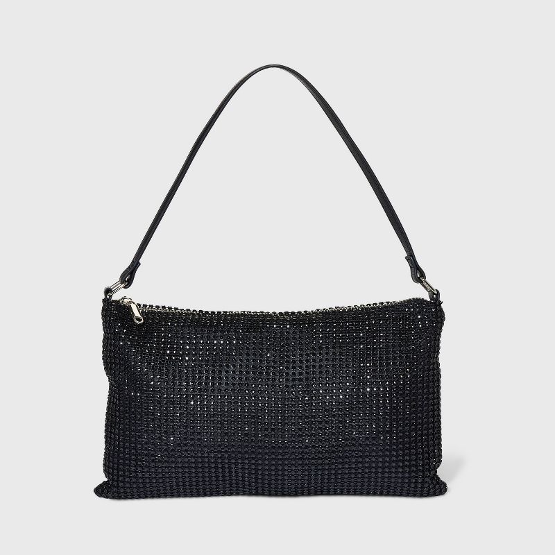 Rhinestone Mesh Shoulder Bag - Wild Fable™ | Target