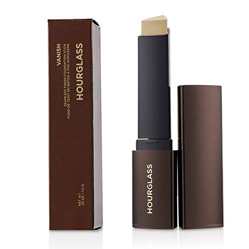 Hourglass Vanish Seamless Finish Foundation Stick. Satin Finish Buildable Full Coverage Foundation Makeup Stick for an Airbrushed Look. (GOLDEN) | Amazon (US)