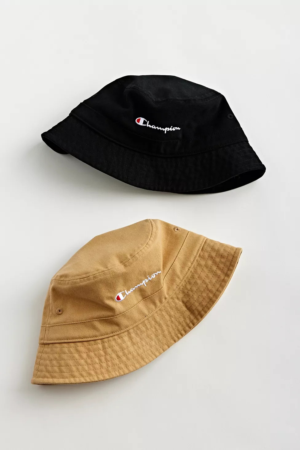 Champion Garment Washed Relaxed Bucket Hat | Urban Outfitters (US and RoW)