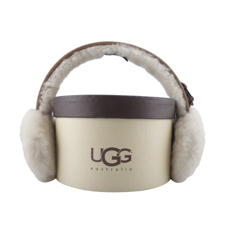 UGG Australia Classic Double U Logo Earmuff One Size | Walmart (US)