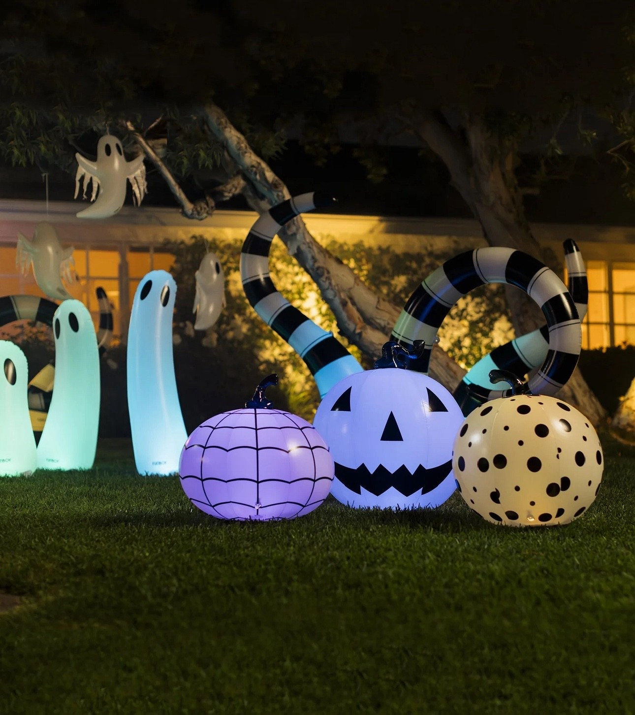 Halloween decor! Easy to set up and breakdown for storage! Such an easy way to dress up the front lawn. 

Also including some Christmas decor ideas for the upcoming holiday season! 

#LTKHalloween #LTKSaleAlert #LTKSeasonal