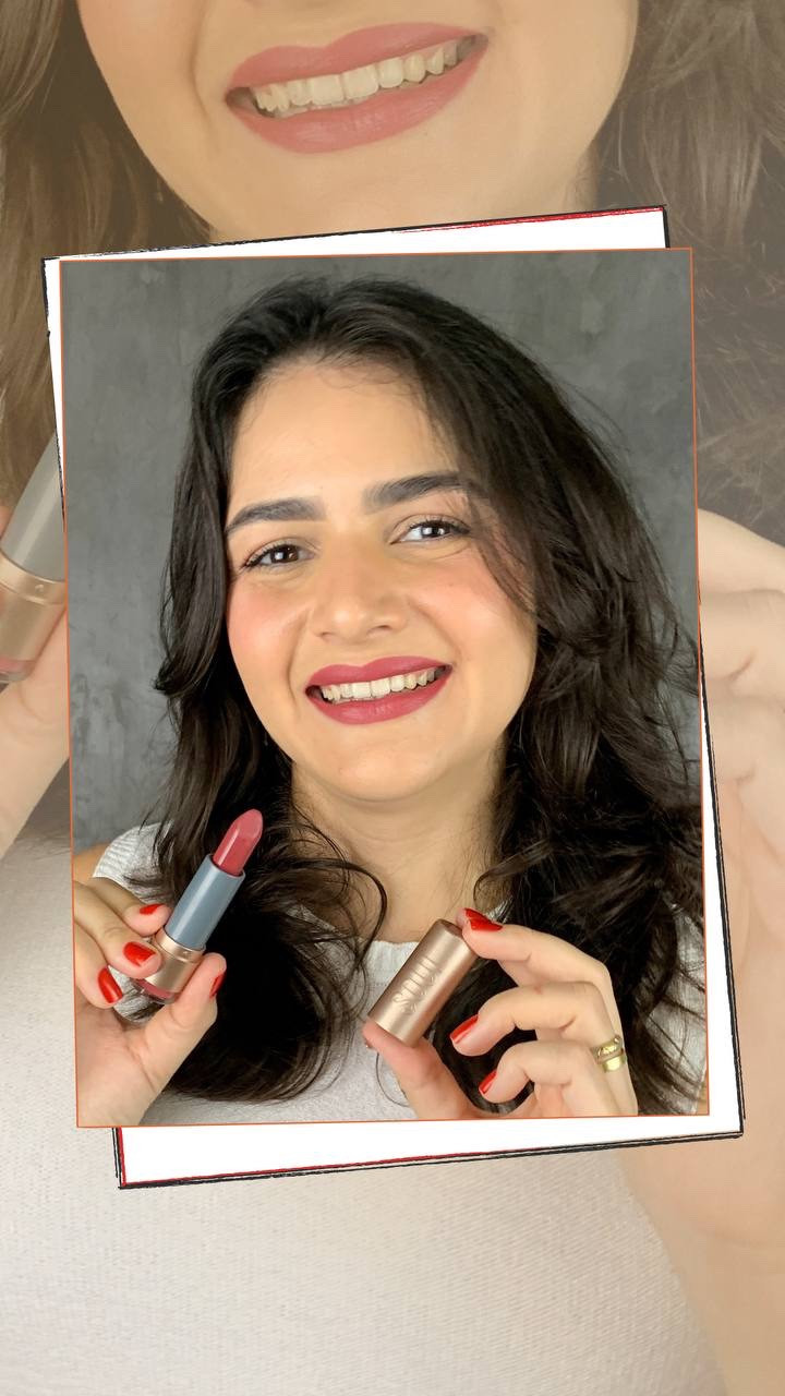 Conheça o batom Soul Kiss Me de eudora na cor Rosé Único.

#LTKpromo #LTKbrasil #LTKbeleza