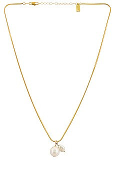 Electric Picks Jewelry X Sports Illustrated Kate Necklace in Gold from Revolve.com | Revolve Clothing (Global)