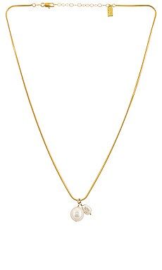 Electric Picks Jewelry X Sports Illustrated Kate Necklace in Gold from Revolve.com | Revolve Clothing (Global)