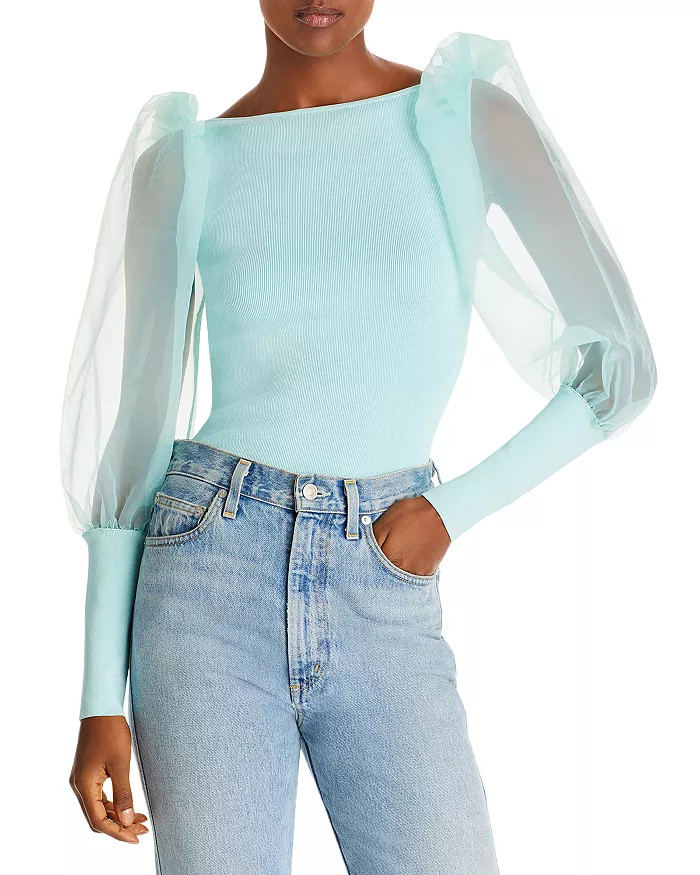 Abella Puff-Sleeve Top | Bloomingdale's (US)