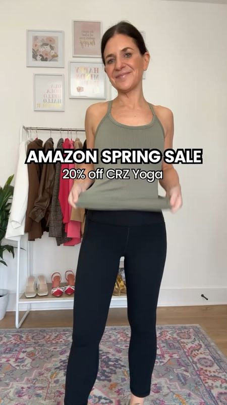 As part of the Amazon Spring Sale, select CRZ Yoga pieces are 20% – 30% off.
Here are a few of my favorite pieces from the sale! 

#LTKfitness #LTKstyletip #LTKsalealert
