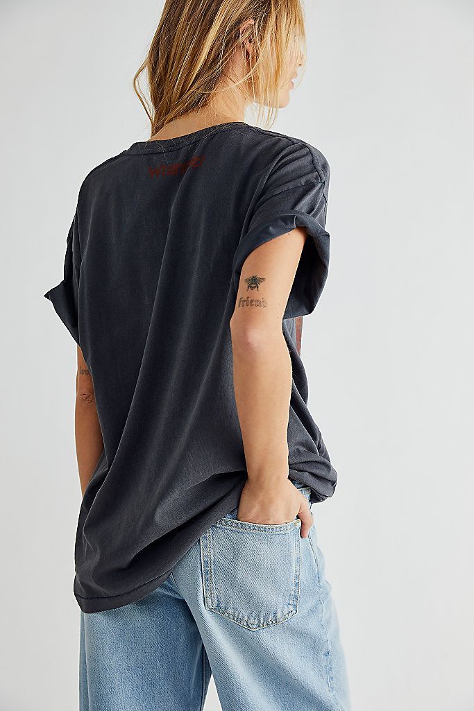 Wrangler Oversized Tiger Tee | Free People (Global - UK&FR Excluded)