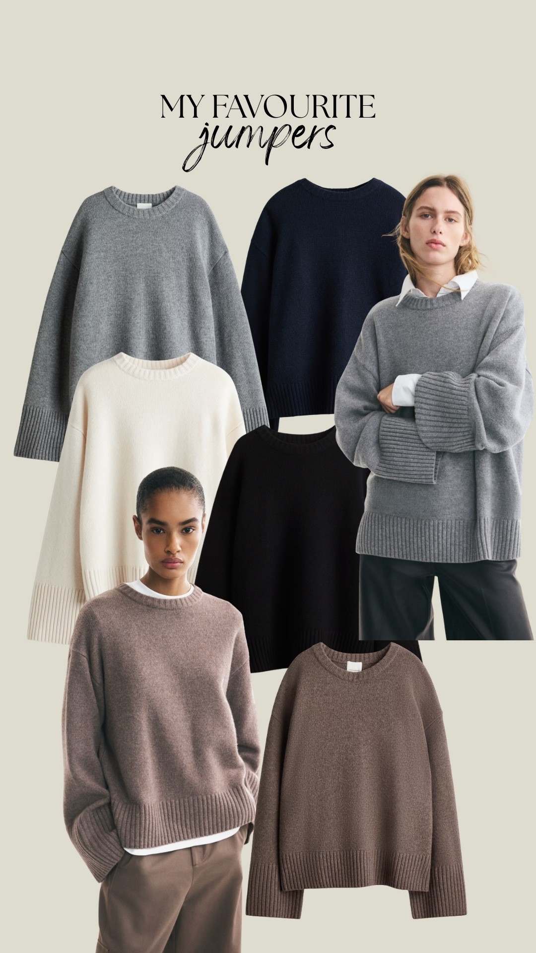 25% off my favourite jumpers 👏🏻