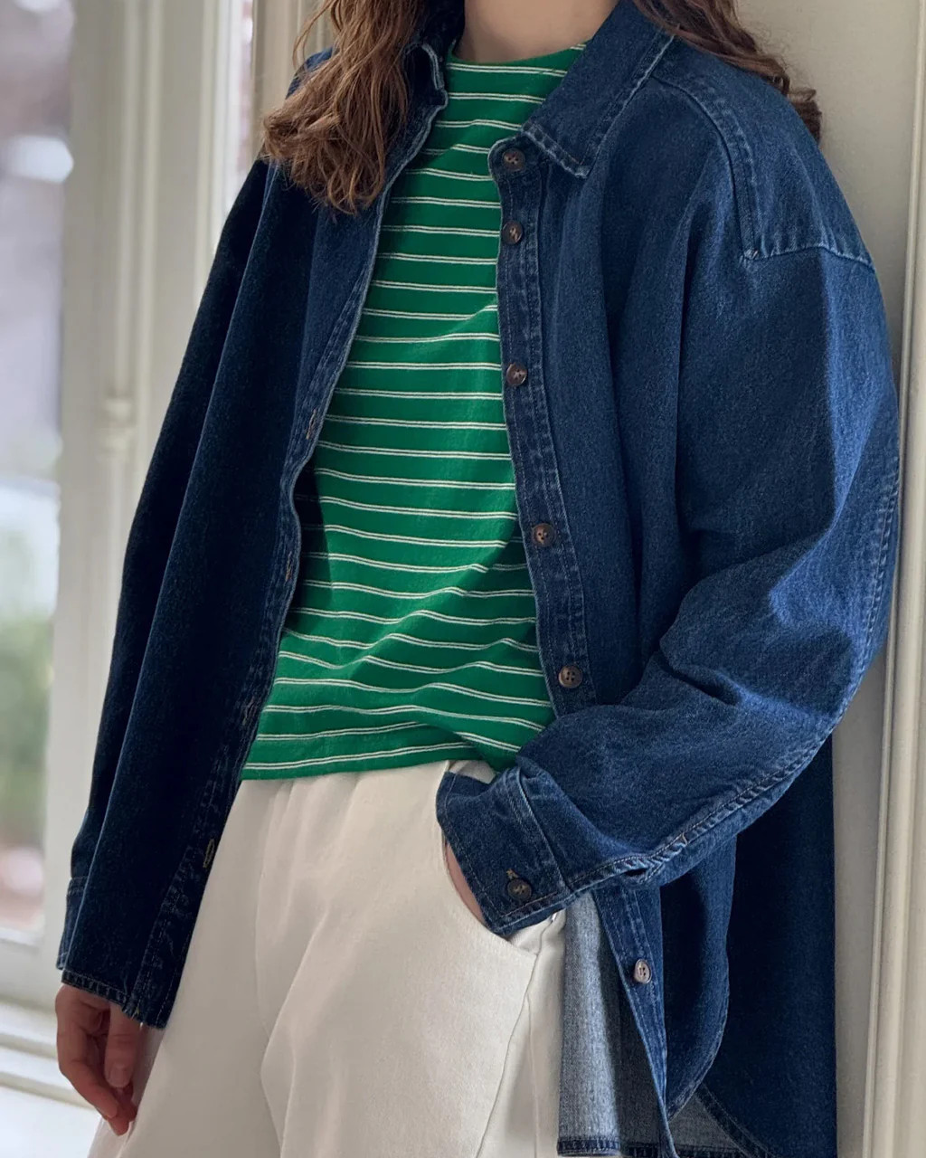 Owen Heavy Denim Shirt | ban.do